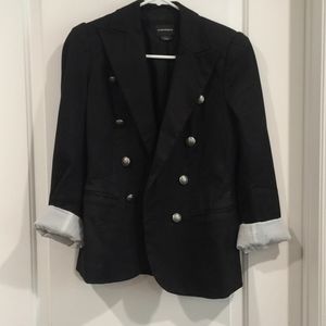 Club Monaco Black Blazer Size 0